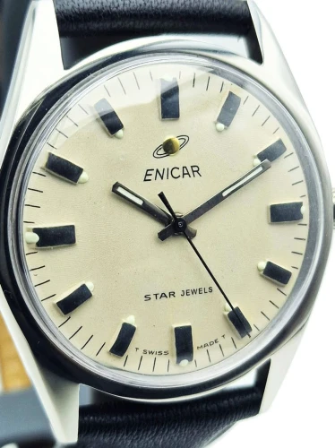 Unikatowy Enicar Star Jewels Cal. 160 lata 70. - idealny stan!