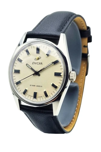 Unikatowy Enicar Star Jewels Cal. 160 lata 70. - idealny stan!
