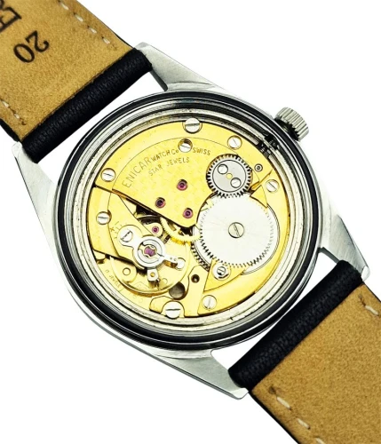 Unikatowy Enicar Star Jewels Cal. 160 lata 70. - idealny stan!