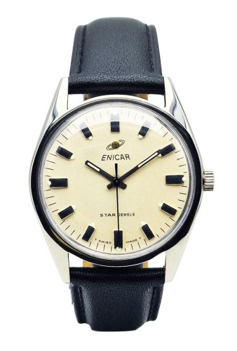 Unikatowy Enicar Star Jewels Cal. 160 lata 70. - idealny stan!