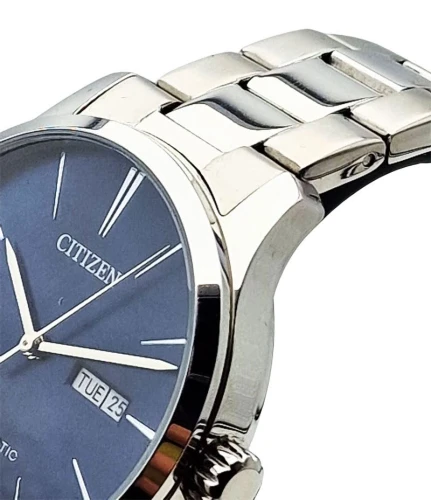 Używany Citizen Automatic 8200-S105927 - sklepowy komplet!