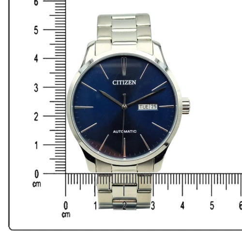 Używany Citizen Automatic 8200-S105927 - sklepowy komplet!