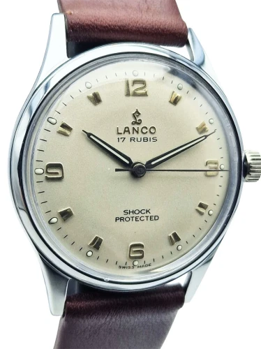 Piękny Lanco Shock Protected Langendorf 1027 - idealny stan!