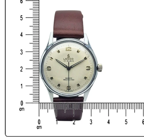 Piękny Lanco Shock Protected Langendorf 1027 - idealny stan!