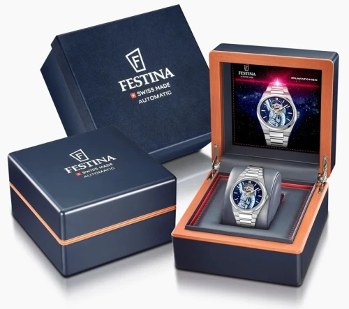 Zegarek Festina Swiss Made Automatic box