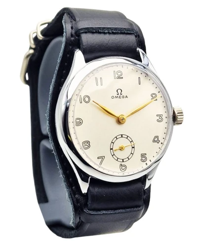 Pasówka Omega z mechanizmem Omega 13''' SO - piękna adaptacja!