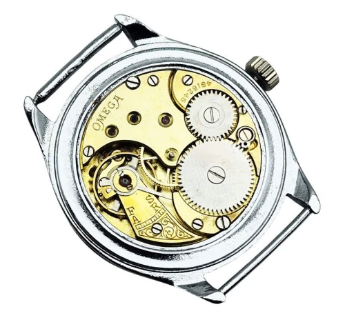Pasówka Omega z mechanizmem Omega 13''' SO - piękna adaptacja!