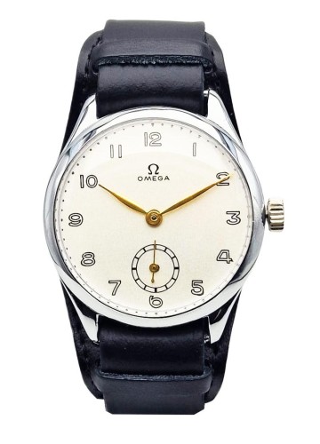 Pasówka Omega z mechanizmem Omega 13''' SO - piękna adaptacja!