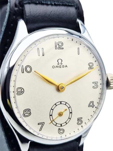 Pasówka Omega z mechanizmem Omega 13''' SO - piękna adaptacja!
