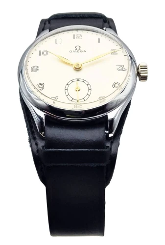 Pasówka Omega z mechanizmem Omega 13''' SO - piękna adaptacja!