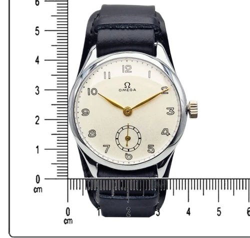 Pasówka Omega z mechanizmem Omega 13''' SO - piękna adaptacja!
