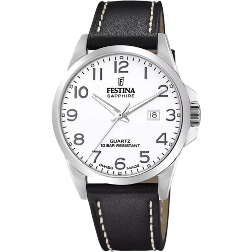 Zegarek Festina Swiss Made F20025/1 (20025/1)