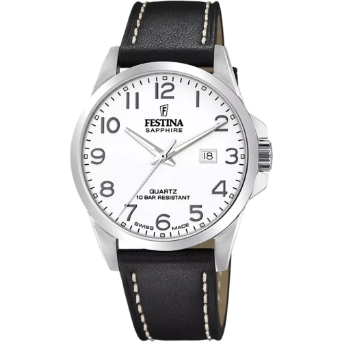 Zegarek Festina Swiss Made F20025/1 (20025/1)