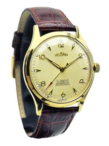 Delbana 17 Jewels Incabloc F465 - piękna renowacja!