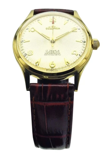 Delbana 17 Jewels Incabloc F465 - piękna renowacja!