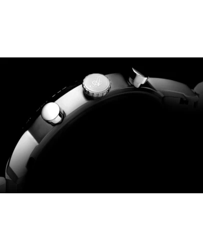 Zegarek Adriatica A8383.4114ACH (A83834114ACH) Automatic Chronograph Titanium