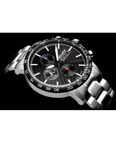 Zegarek Adriatica A8383.4114ACH (A83834114ACH) Automatic Chronograph Titanium
