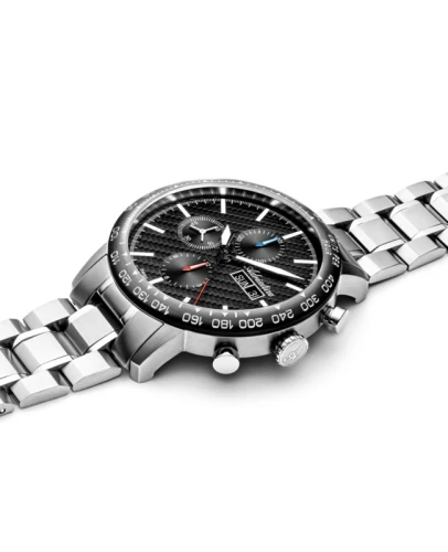 Zegarek Adriatica A8383.4114ACH (A83834114ACH) Automatic Chronograph Titanium