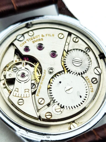 Tissot Antimagnetique Cal.27 z 1949r. - Profesjonalna renowacja!
