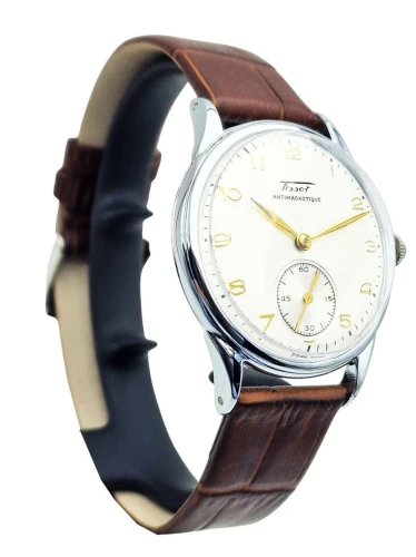 Tissot Antimagnetique Cal.27 z 1949r. - Profesjonalna renowacja!
