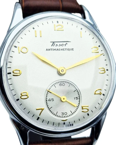 Tissot Antimagnetique Cal.27 z 1949r. - Profesjonalna renowacja!