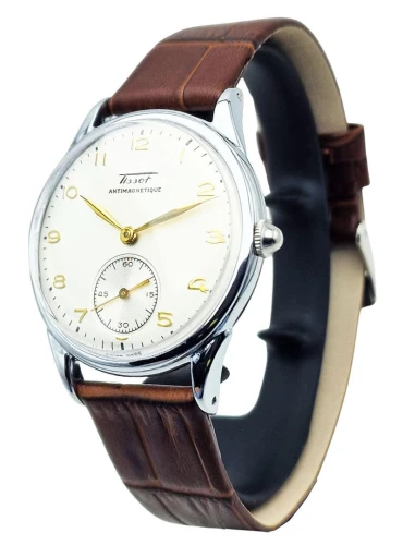 Tissot Antimagnetique Cal.27 z 1949r. - Profesjonalna renowacja!