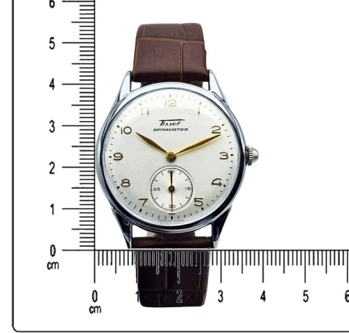 Tissot Antimagnetique Cal.27 z 1949r. - Profesjonalna renowacja!