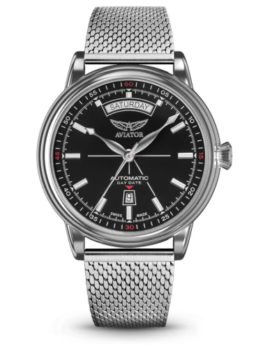 Zegarek Aviator Douglas DC-3 V.3.20.0.142.5 (V32001425)