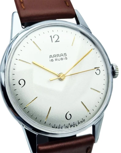Arras 16 Rubis Cal.2409 - piękna renowacja!