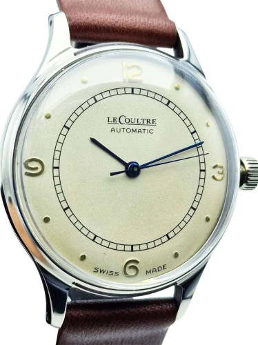 Unikatowy LeCoultre Automatic, cal. 476 z 1948r. - idealny stan!