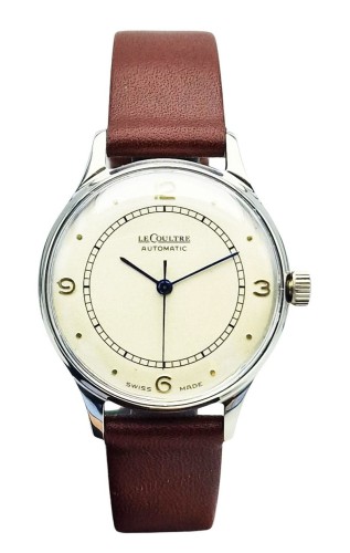 Unikatowy LeCoultre Automatic, cal. 476 z 1948r. - idealny stan!