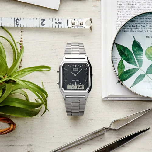 Zegarek Casio Vintage AQ-230A-1DMQYES (AQ-230A-1DMQYES)