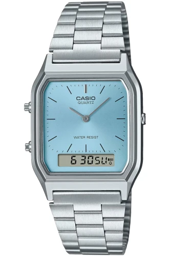 Zegarek Casio Vintage AQ-230A-2A1MQYES (AQ230A2A1MQYES)
