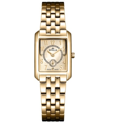 Zegarek Appella Diamonds L50029.1121DQ (L500291121DQ)
