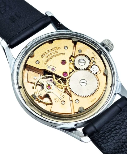 Szwajcarski zegarek vintage Atlantic Worldmaster premium