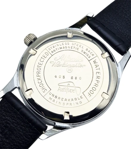 Kolekcjonerski zegarek Atlantic Worldmaster z lat 50.
