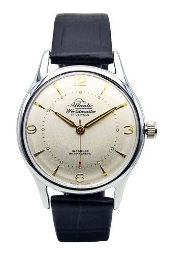 Unikatowy zegarek męski Atlantic Worldmaster Kraków retro