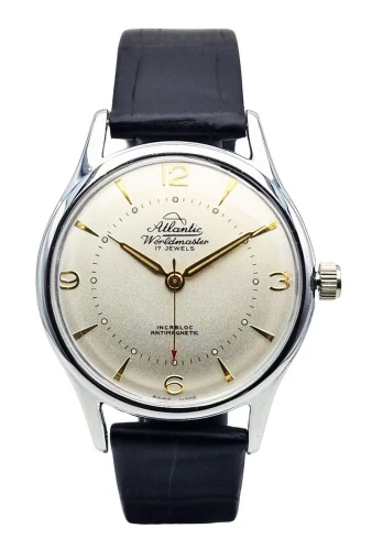 Unikatowy zegarek męski Atlantic Worldmaster Kraków retro