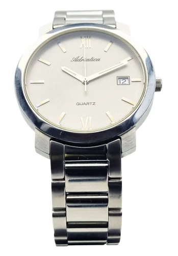 Adriatica Swiss Made elegancki zegarek garniturowy kwarcowy