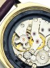 Oryginalny mechanizm Slava 2414 21 kamieni podwójny bęben po serwisie
