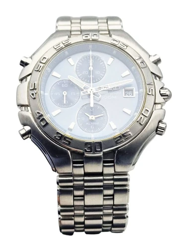 Piękny Seiko Chronograph 7T32 1991r. - idealny stan.