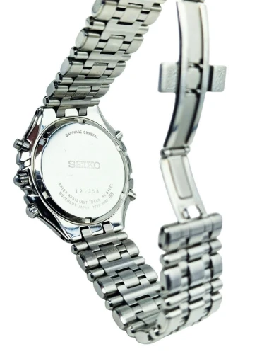 Piękny Seiko Chronograph 7T32 1991r. - idealny stan