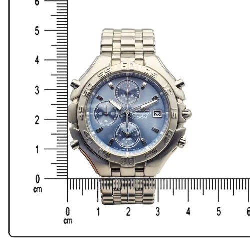 Piękny Seiko Chronograph 7T32 1991r. - idealny stan