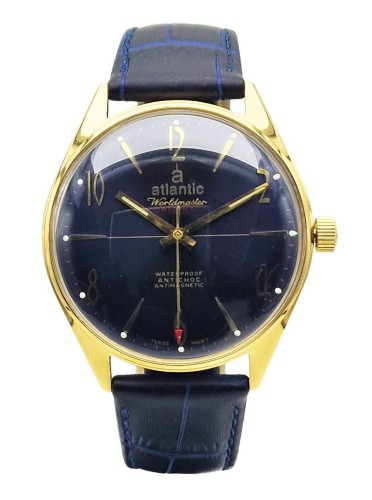 Piękny Atlantic Worldmaster Original 17 Jewels - doskonały stan!