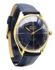 Piękny Atlantic Worldmaster Original 17 Jewels - doskonały stan!