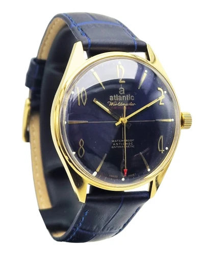 Piękny Atlantic Worldmaster Original 17 Jewels - doskonały stan!