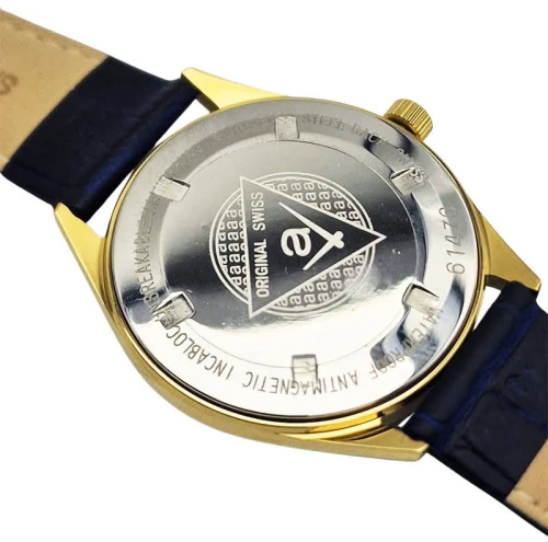 Piękny Atlantic Worldmaster Original 17 Jewels - doskonały stan!