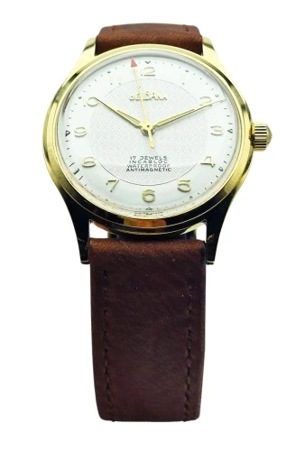 Delbana 17 Jewels Incabloc F465 - profesjonalna renowacja!