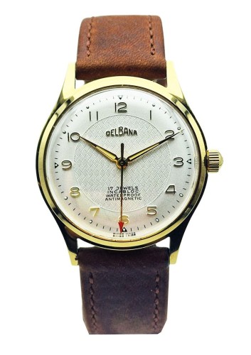 Delbana 17 Jewels Incabloc F465 - profesjonalna renowacja!