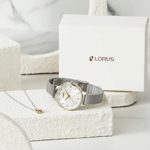 Zegarek Lorus RG286XX9 zestaw z łańcuszkiem